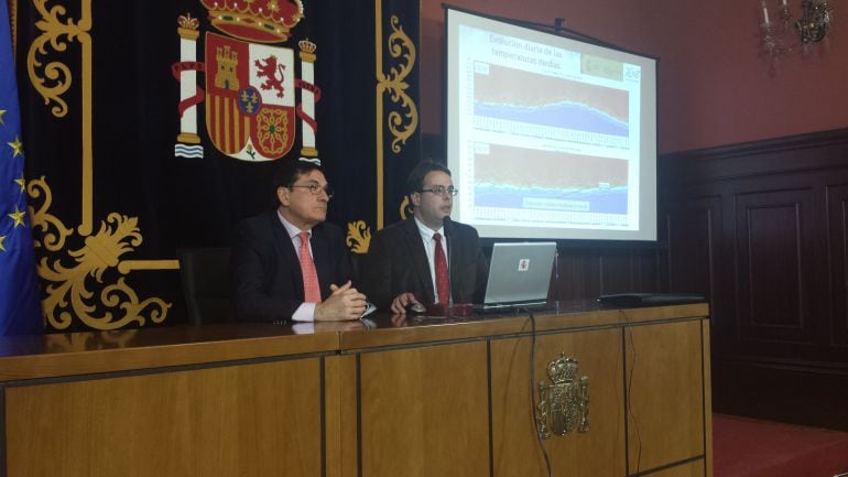 Presentación datos Agencia Estatal de Meteorología en Canarias