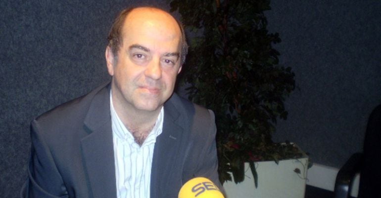 Jaime Bedia, portavoz C´s Colmenar Viejo en los estudios de SER Madrid Norte