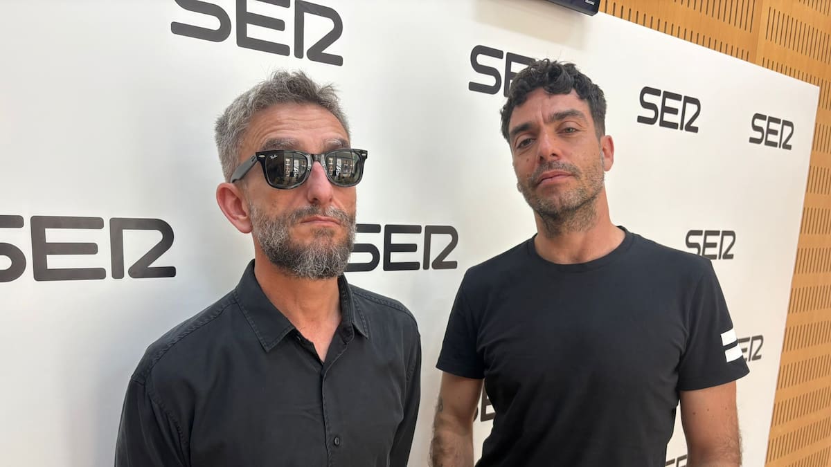 El dúo Pieles Sebastián en Hoy por hoy Región de Murcia