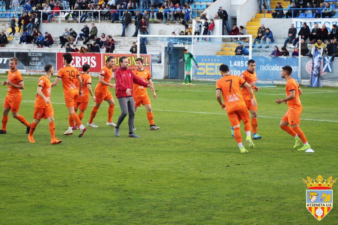 Encontre de lliga de l&#039;Atzeneta UE a El Collao