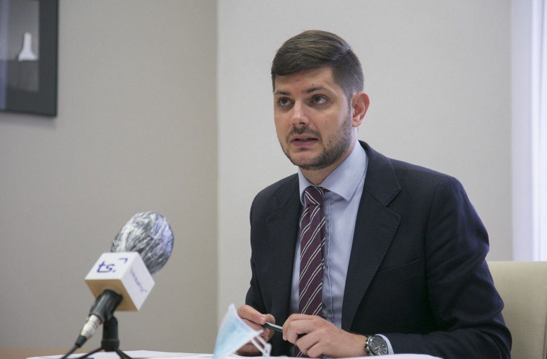 José Manuel Prieto, concejal de Administración de Gandia