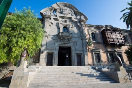 Antiguo Pabellón de Perú de la Exposición Iberoamericana de 1929, sede de la Casa de la Ciencia en Sevilla