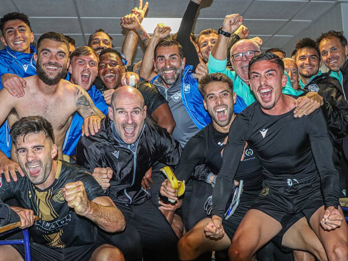 El Intercity gana a la SD Logroñés y certifica su permanencia matemática en Primera Federación