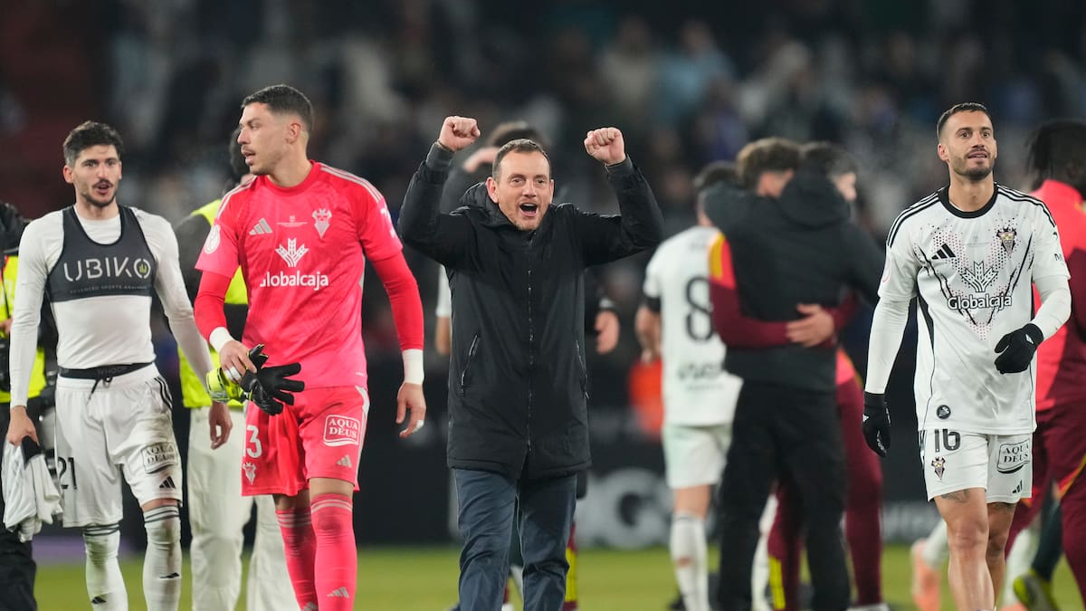 Alberto González, 'el brujo' del Albacete que amenaza al Barça en Copa: "Está a un nivel brutal, pero siempre tienes tus momentos"