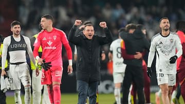 Alberto González, 'el brujo' del Albacete que amenaza al Barça en Copa: "Está a un nivel brutal, pero siempre tienes tus momentos"