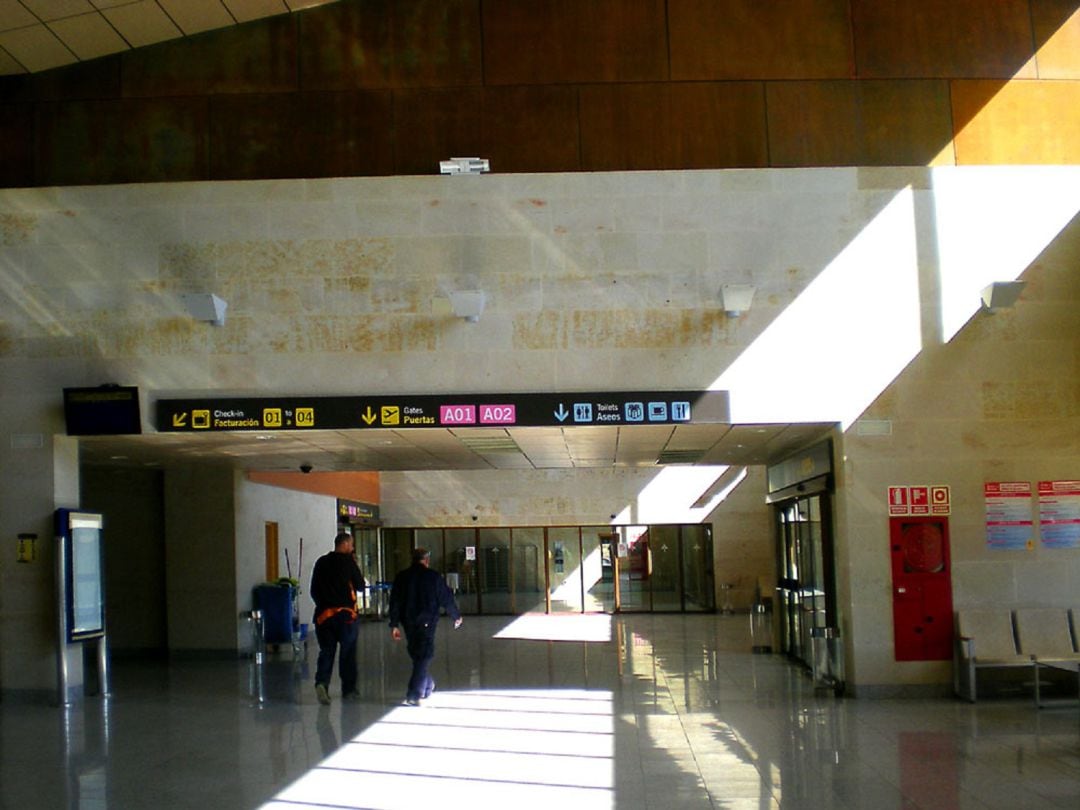 Aeropuerto Matacán Salamanca