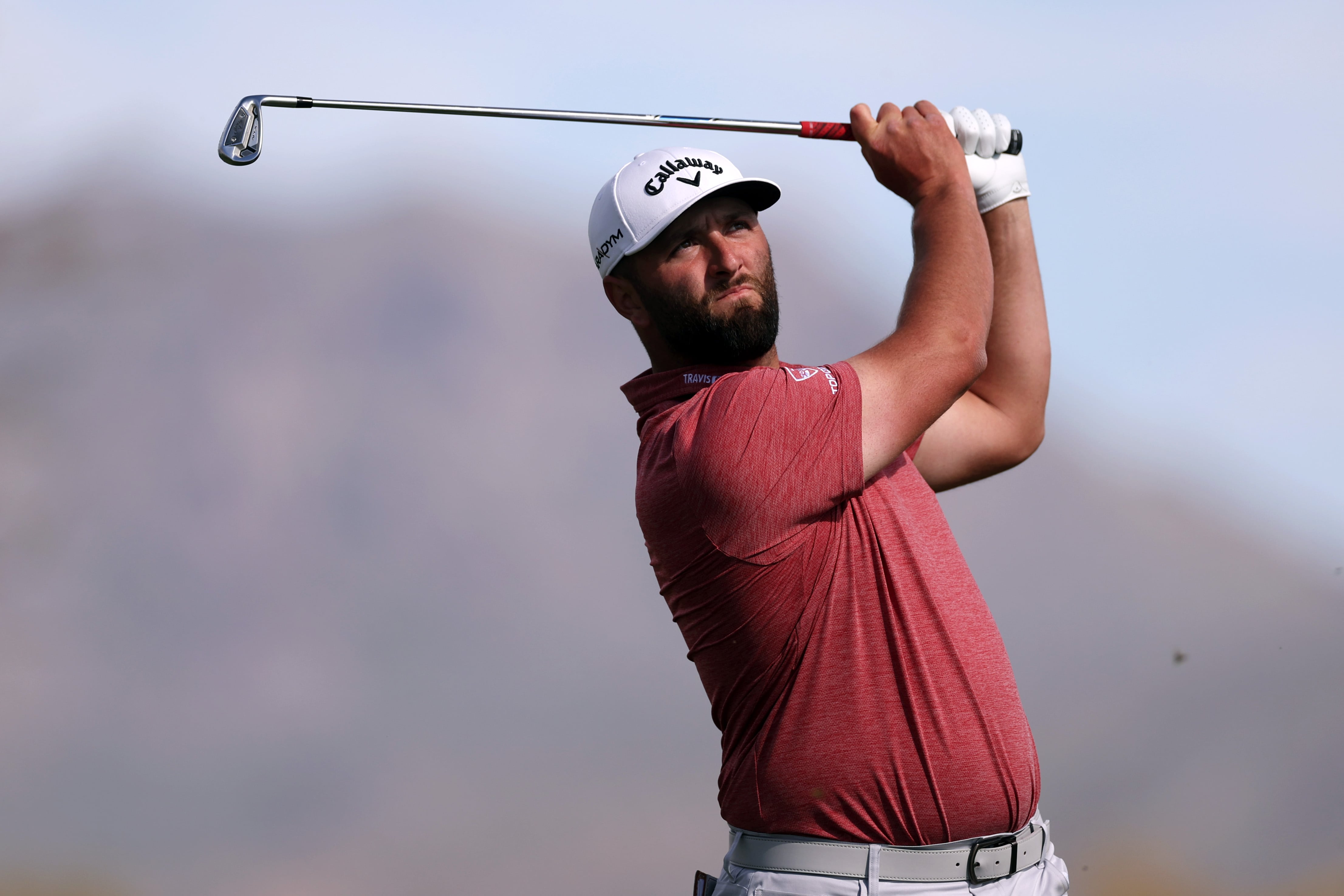 Jon Rahm durante el Phoenix Open