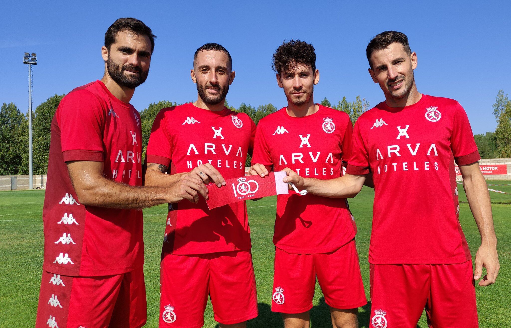 Cruz, Amelibia, Aarón y Castañeda serán los capitanes de la Cultural