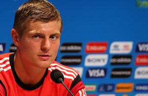 Kroos comparece ante los medios