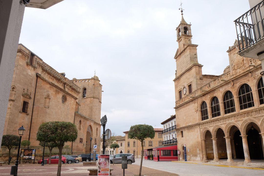 Vista de la Plaza Mayor