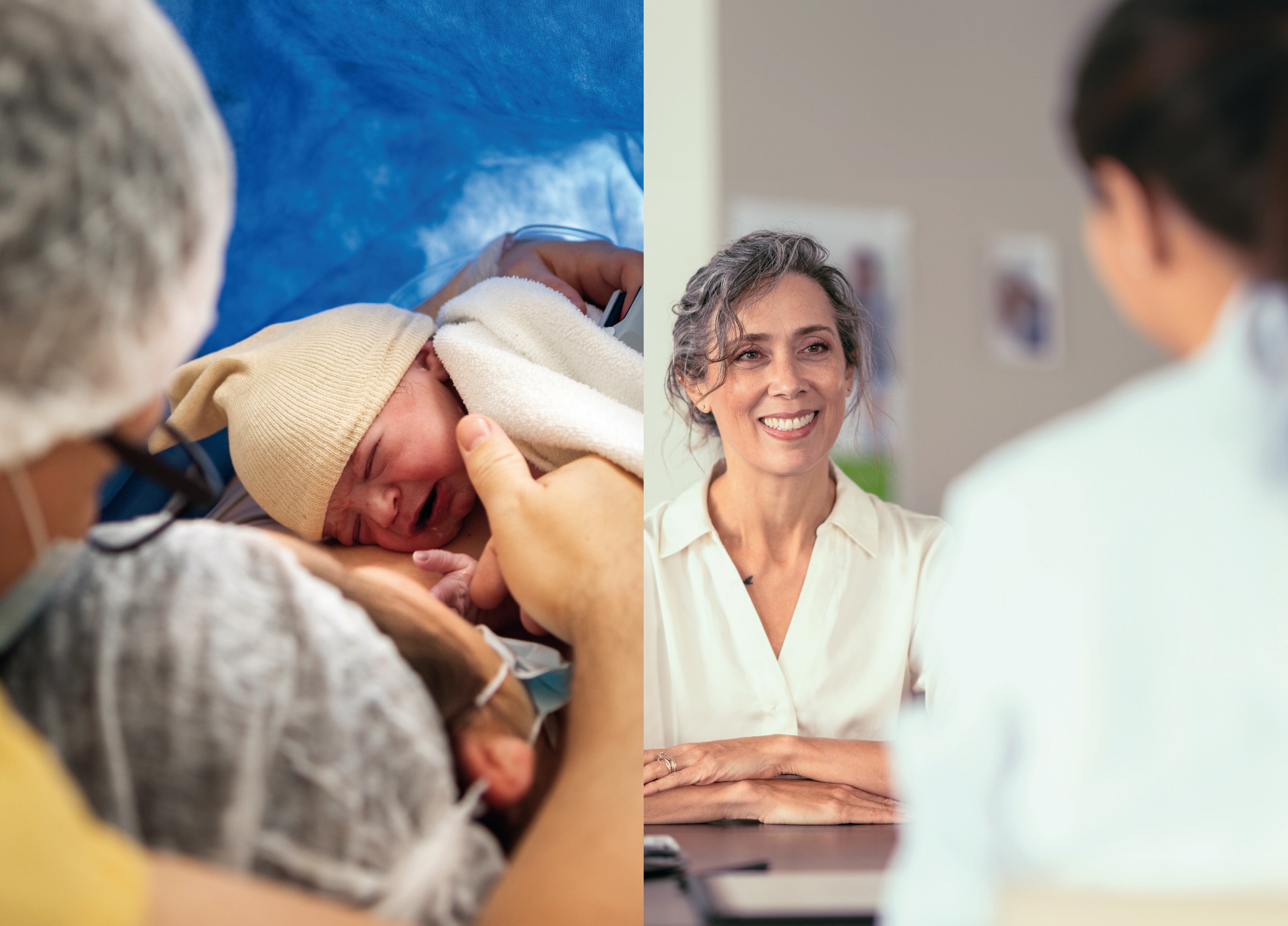 Imagen de archivo, con motivo del Día Internacional de la matrona y desde el sindicato navarro SATSE reclaman que haya una matrona en todas las zonas básicas de salud de Navarra.