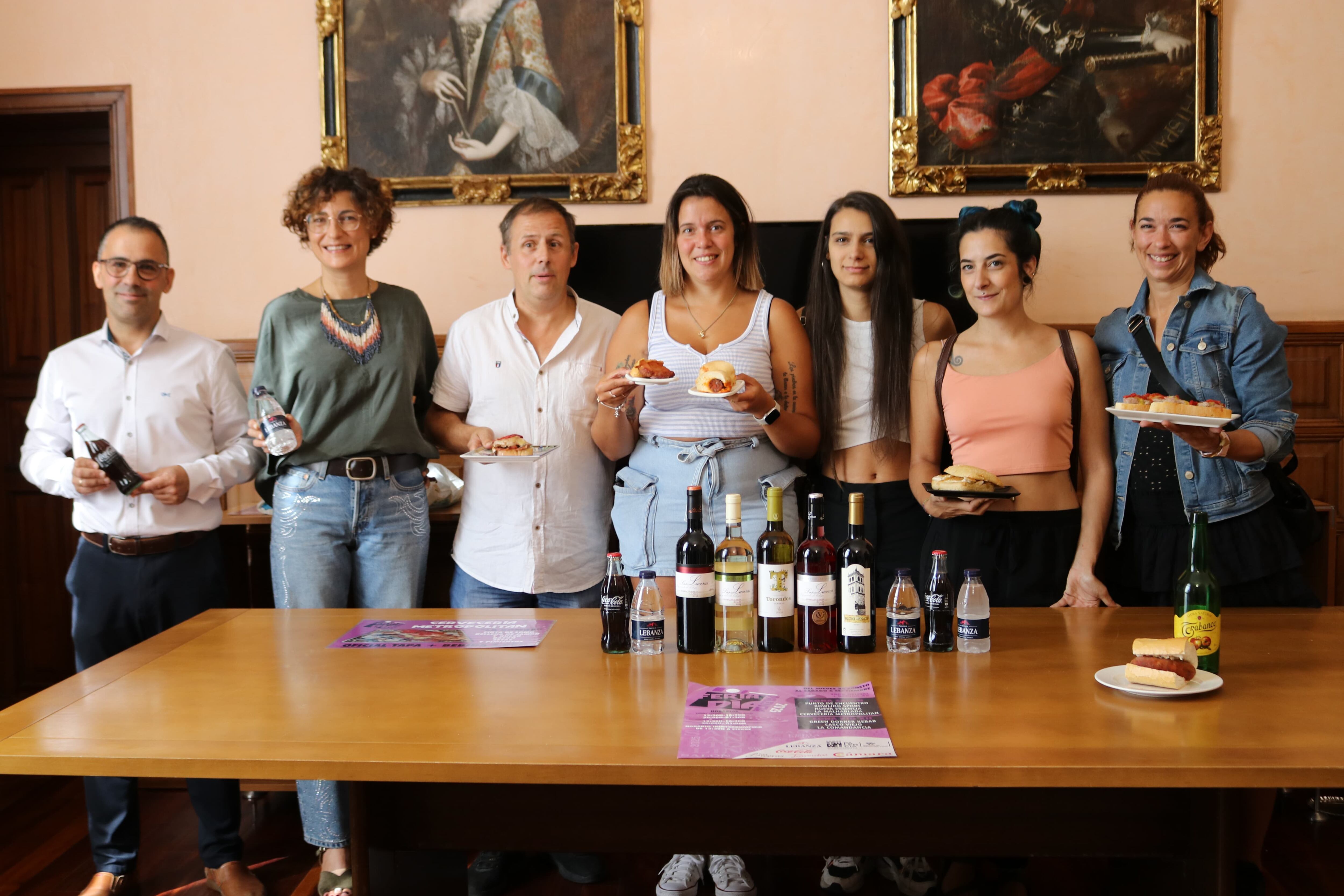 La Feria de Día regresa a Palencia con la participación de ocho establecimientos hosteleros