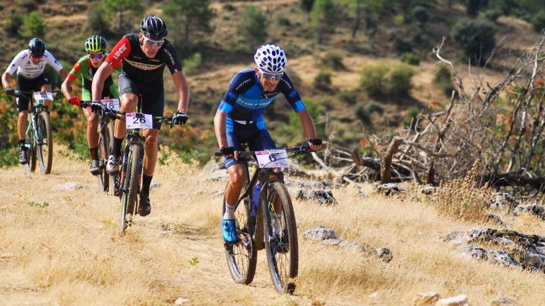 Participantes de una edición anterior de la BTT Sierra de Cazorla.