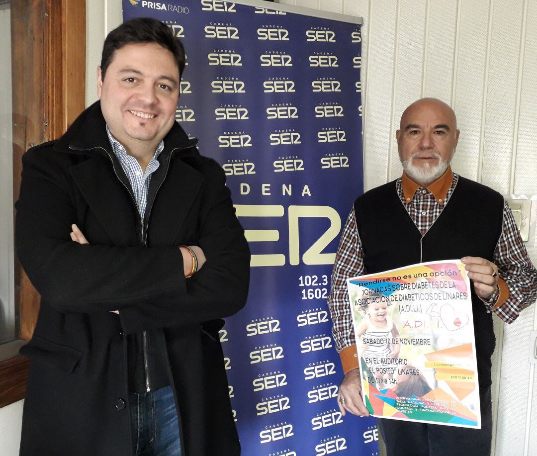 José Luis Roldán y Enrique García.