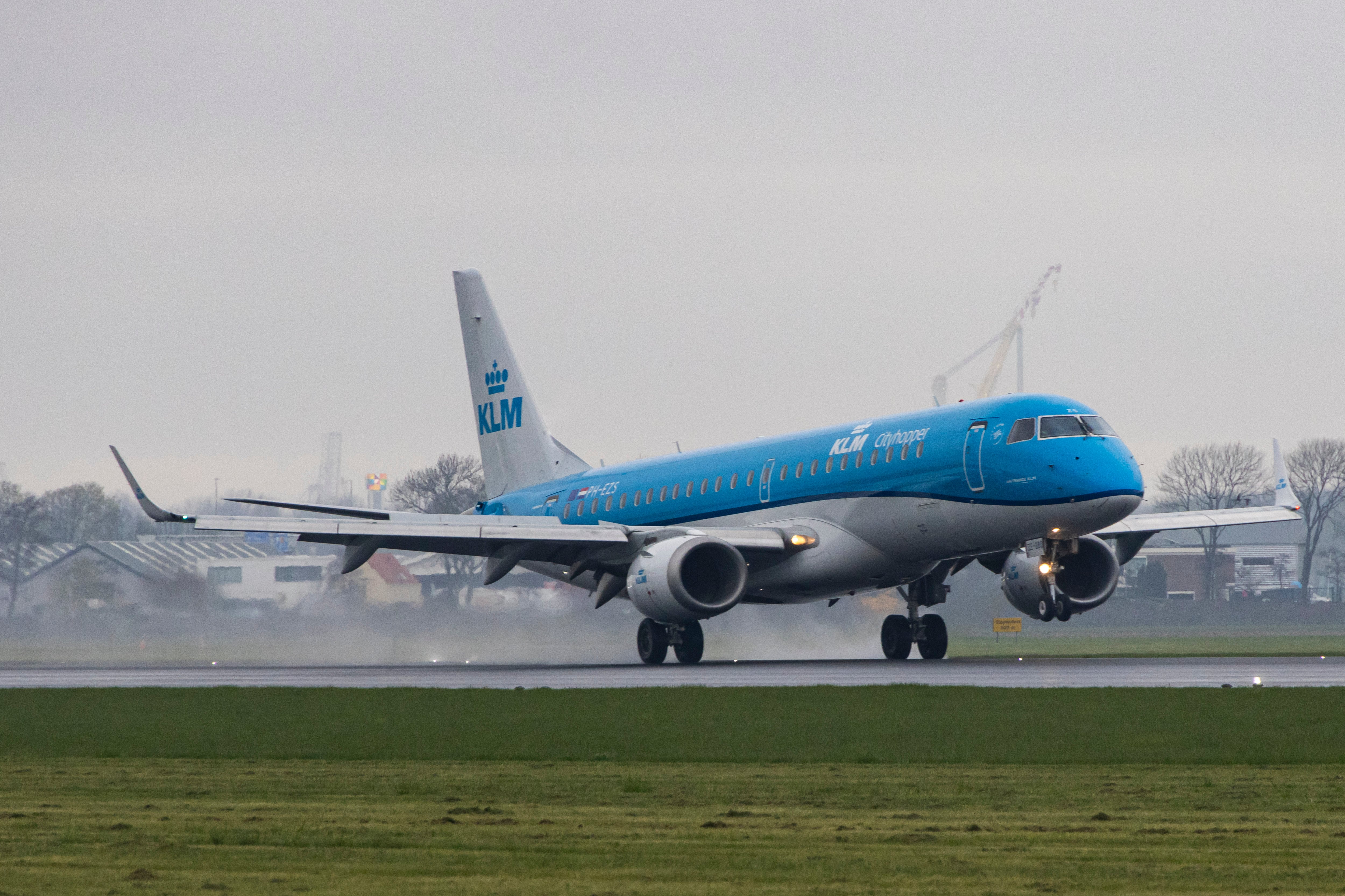 Un modelo de avión Cityhopper.