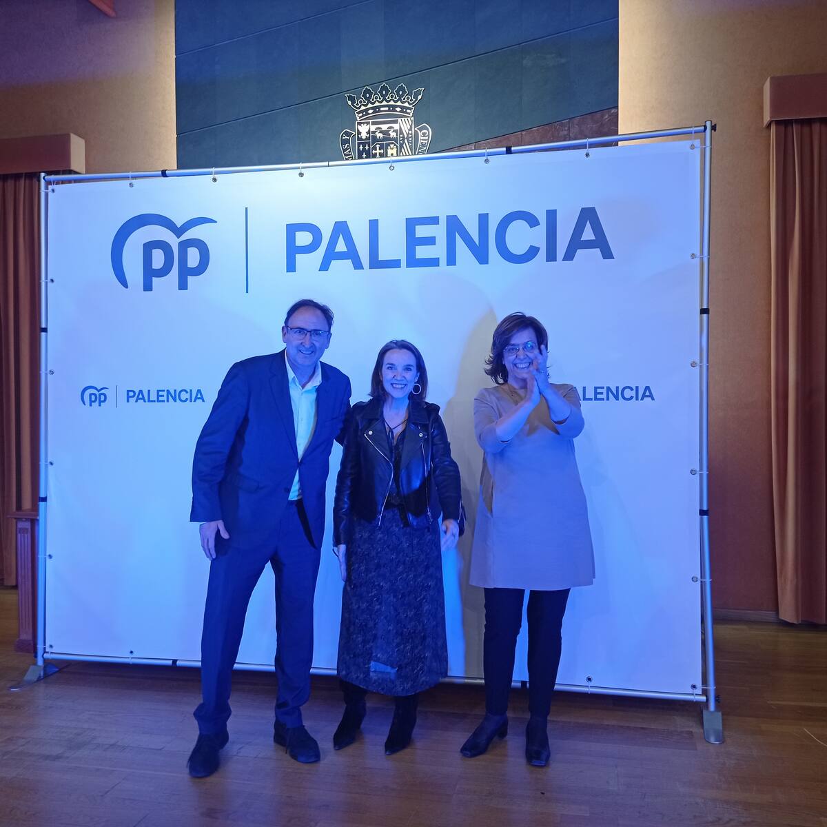 Cuca Gamarra: "Espero que el 28 de mayo los palentinos vuelvan a apostar por el PP de manera mayoritaria"