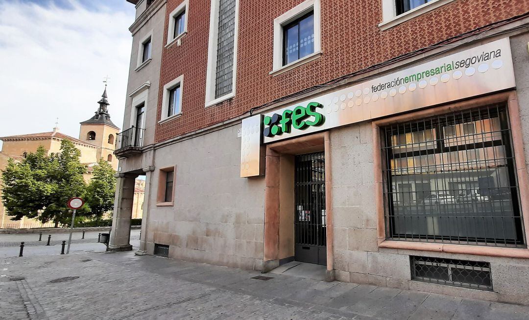 Fachada Sede Federación Empresarial Segoviana