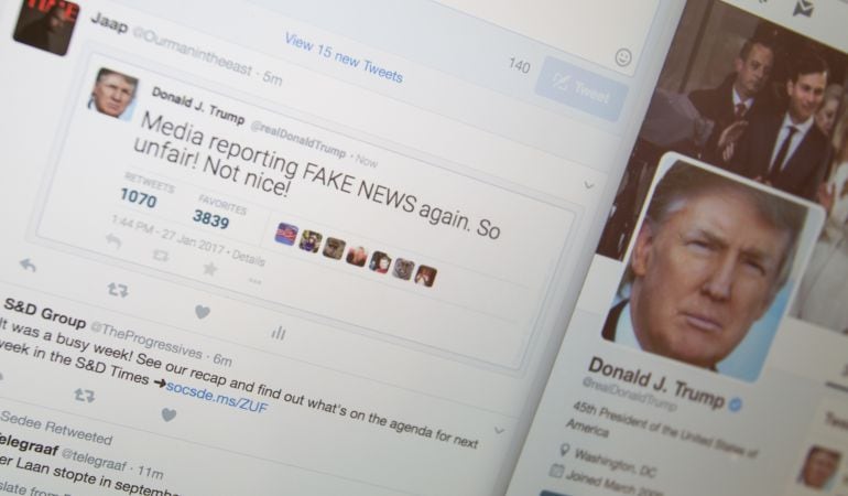 Una de las armas más potentes de Trump: las redes sociales.