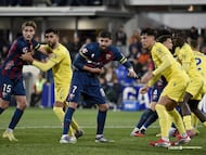 El Cádiz CF cayó derrotado en El Alcoraz. Foto: LaLiga