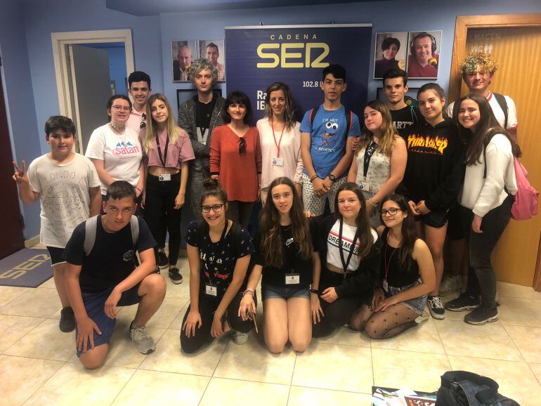 Los alumnos y alumnas del IES Sant Agustí