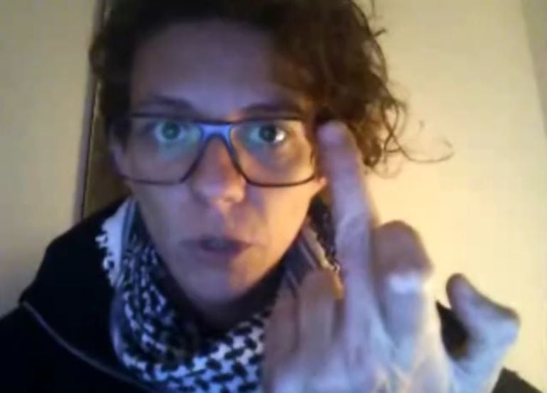 Marisol Moreno, concejal de Alicante, en un vídeo subido a Facebook en 2014 refiriéndose a políticos valencianos