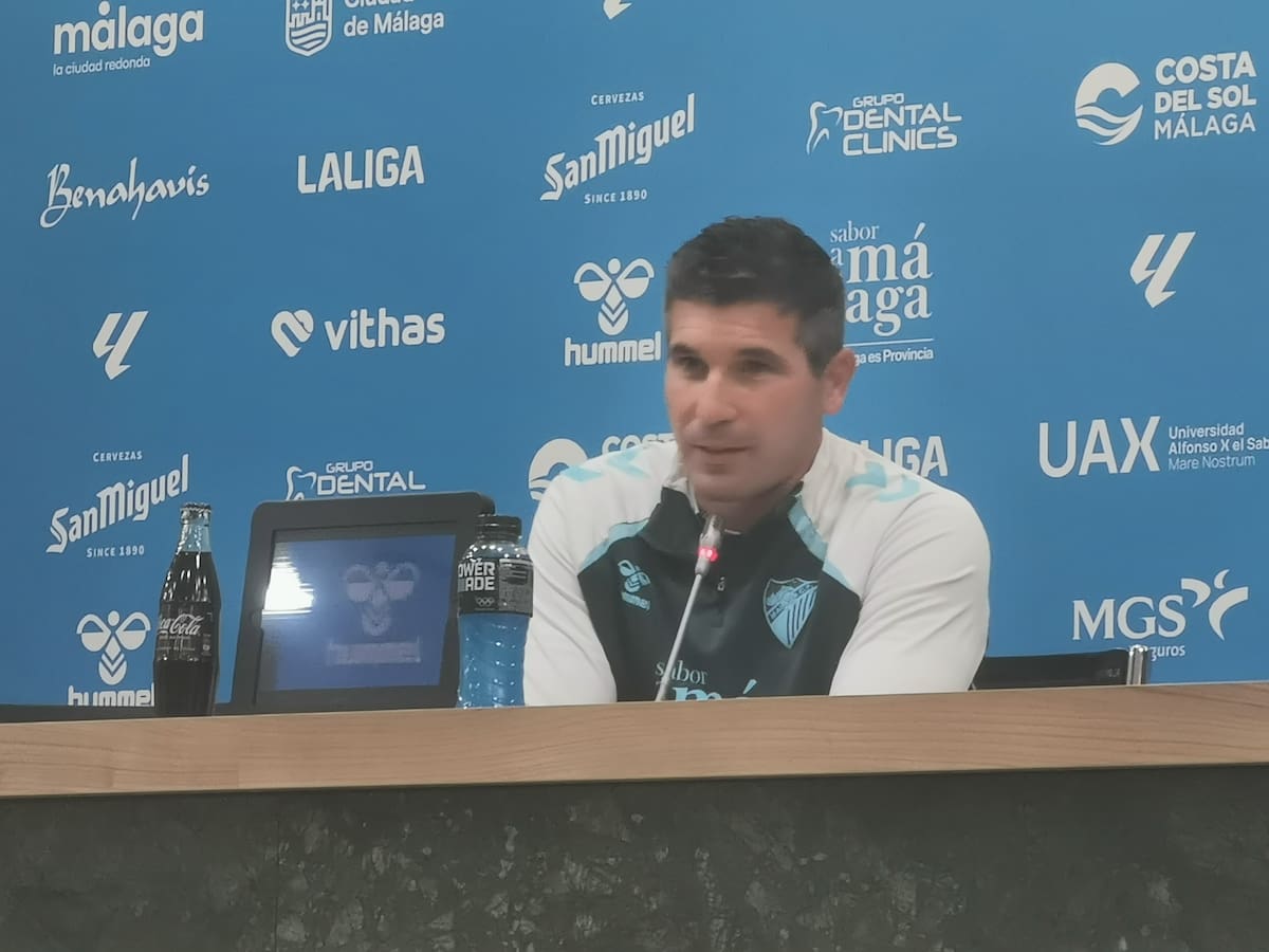 Funes, sobre su continuidad en el Málaga: "Sólo me tengo que preocupar en la oportunidad que me han dado"