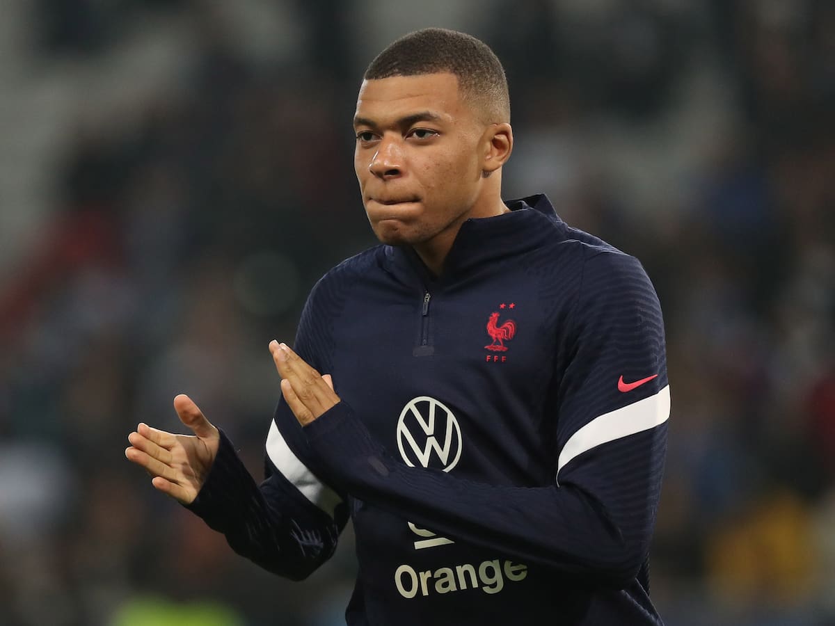 Mbappé no estará en el sorteo del Mundial de Qatar
