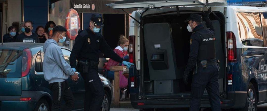 Detención en Monte Alto