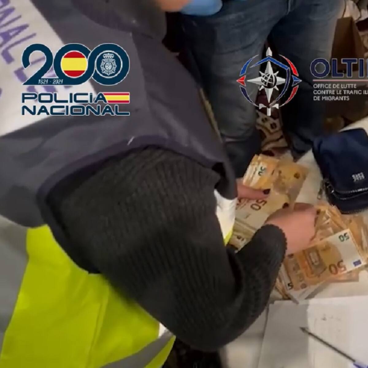 Desarticulada una organización criminal dedicada a la inmigración ilegal entre España y Francia