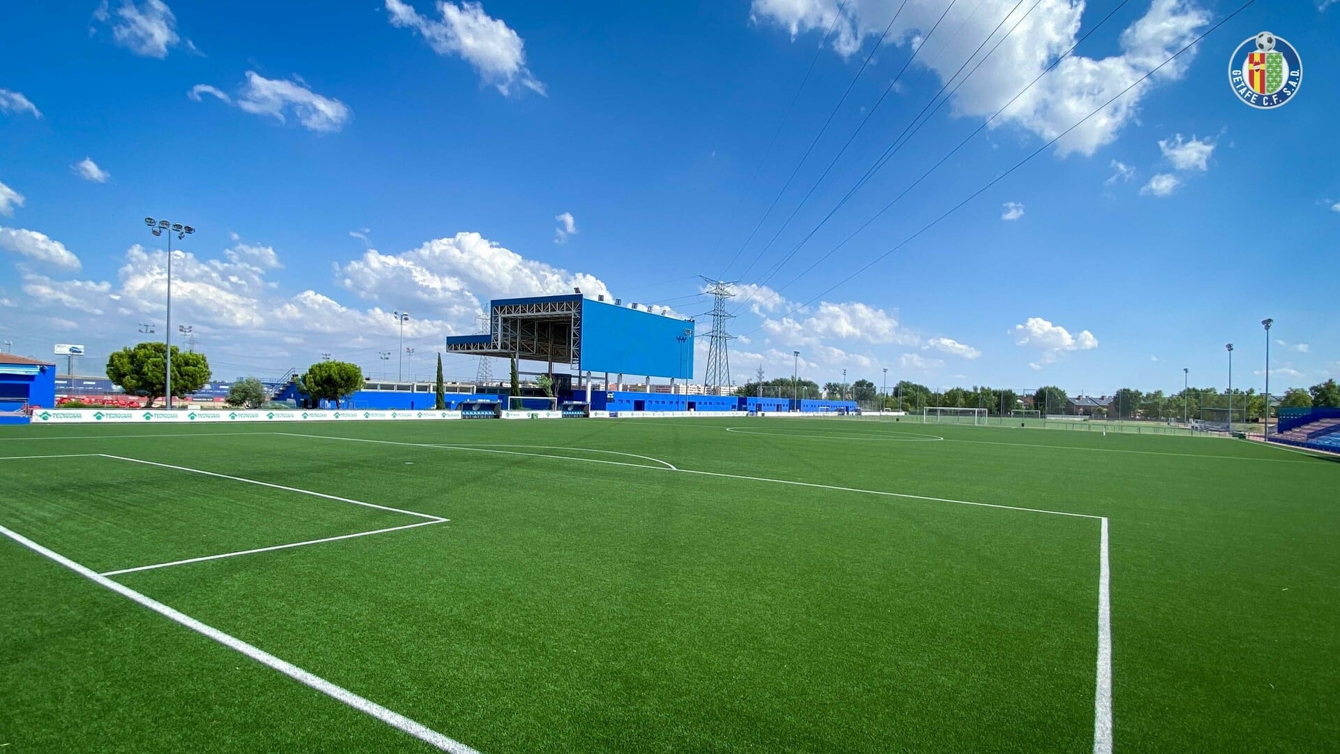 Ciudad Deportiva Fernando Santos de la Parra del Getafe C.F.