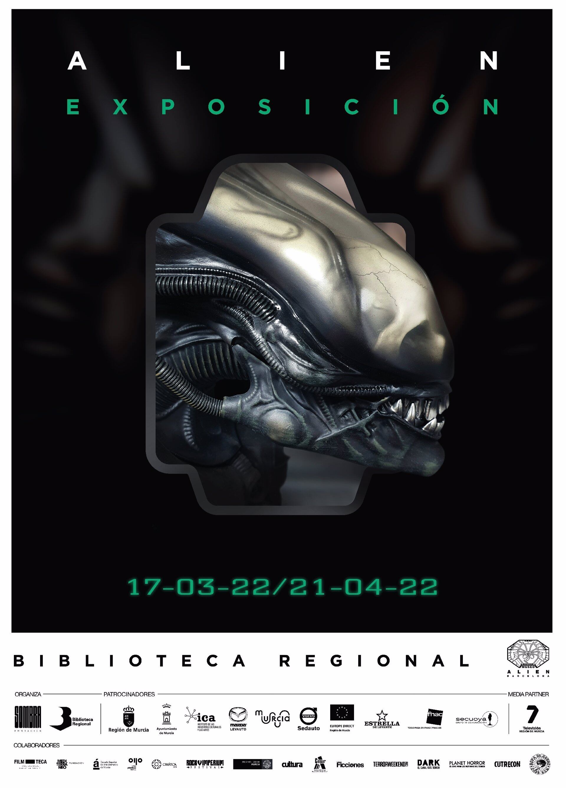 Muestra del Museo Alien