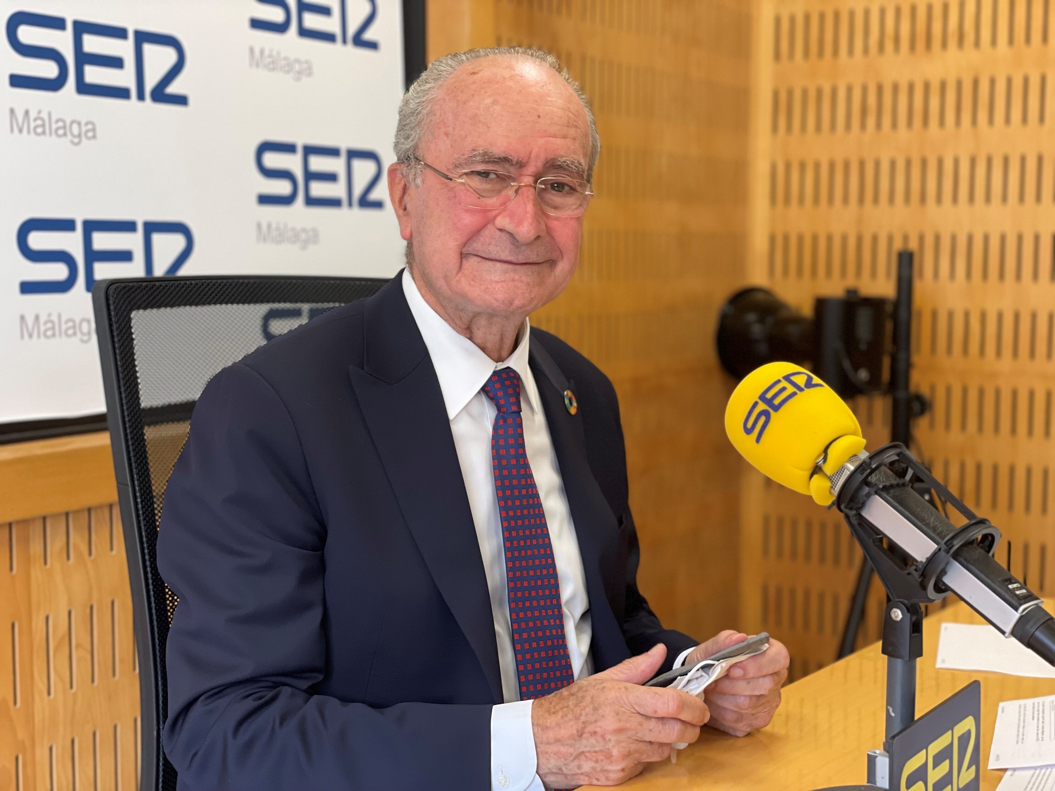 El Alcalde de Málaga Francisco de la Torre