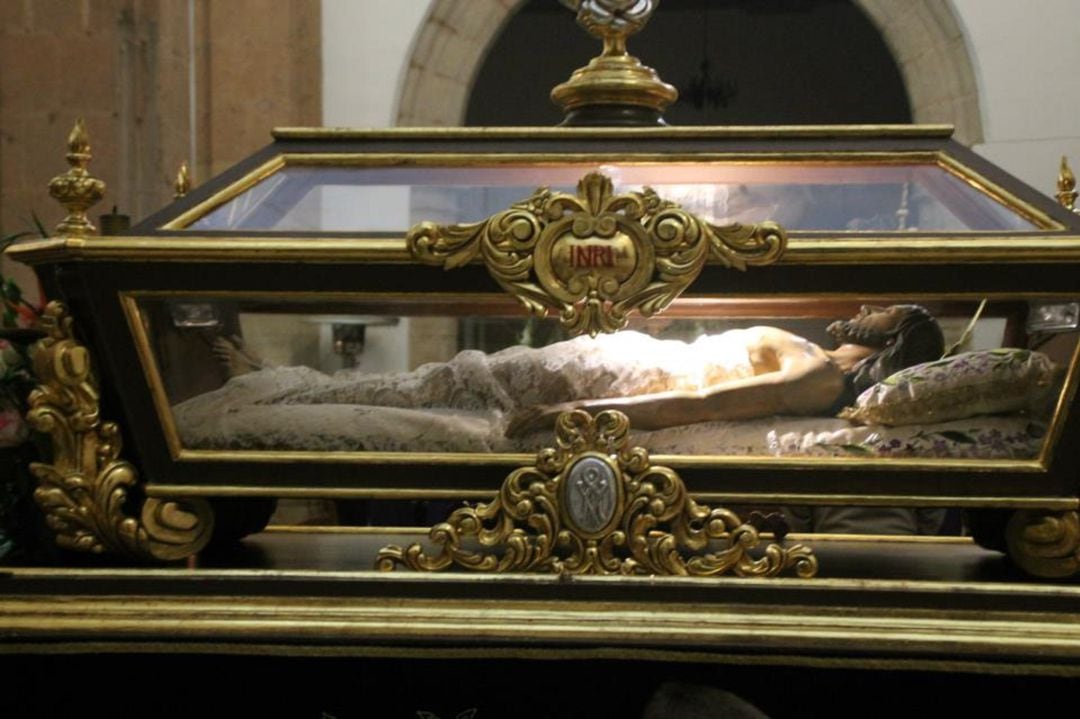 Imagen de la Hermandad del Santo Sepulcro de Motilla del Palancar.