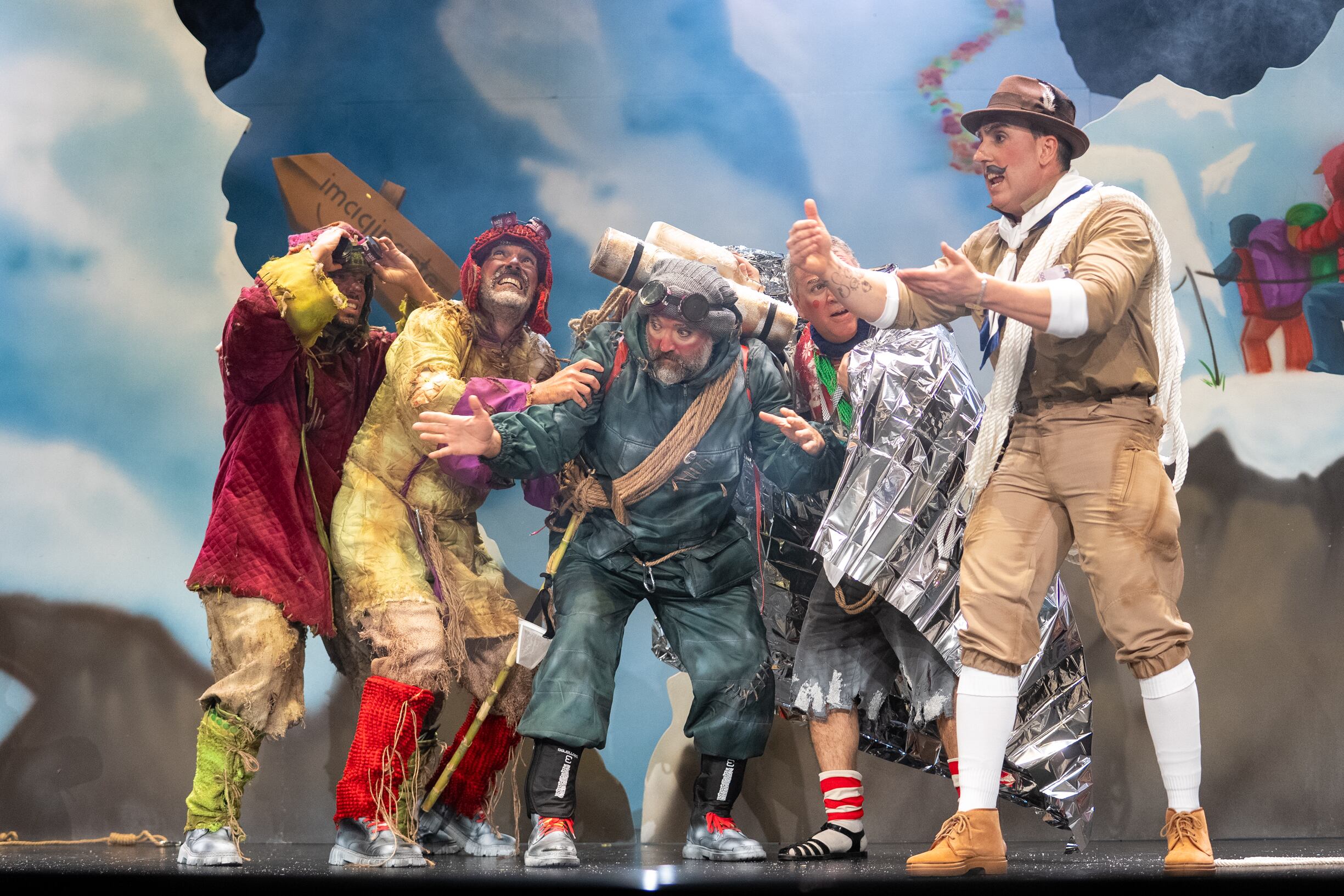 Cuarteto: ¡Qué no vengan!