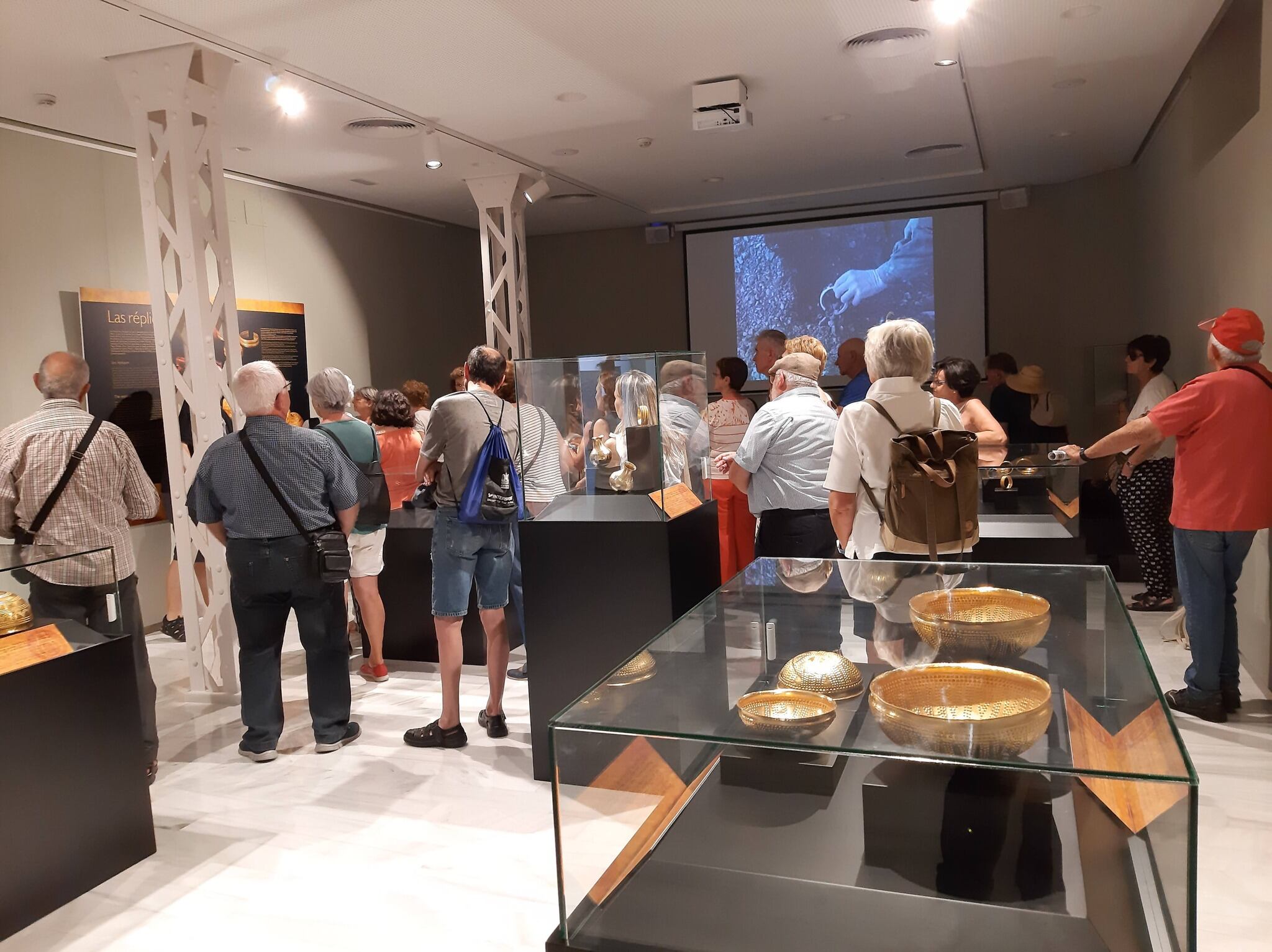 Museo de Villena. Sala del Tesoro