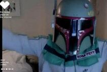 Captura de un participante de la web