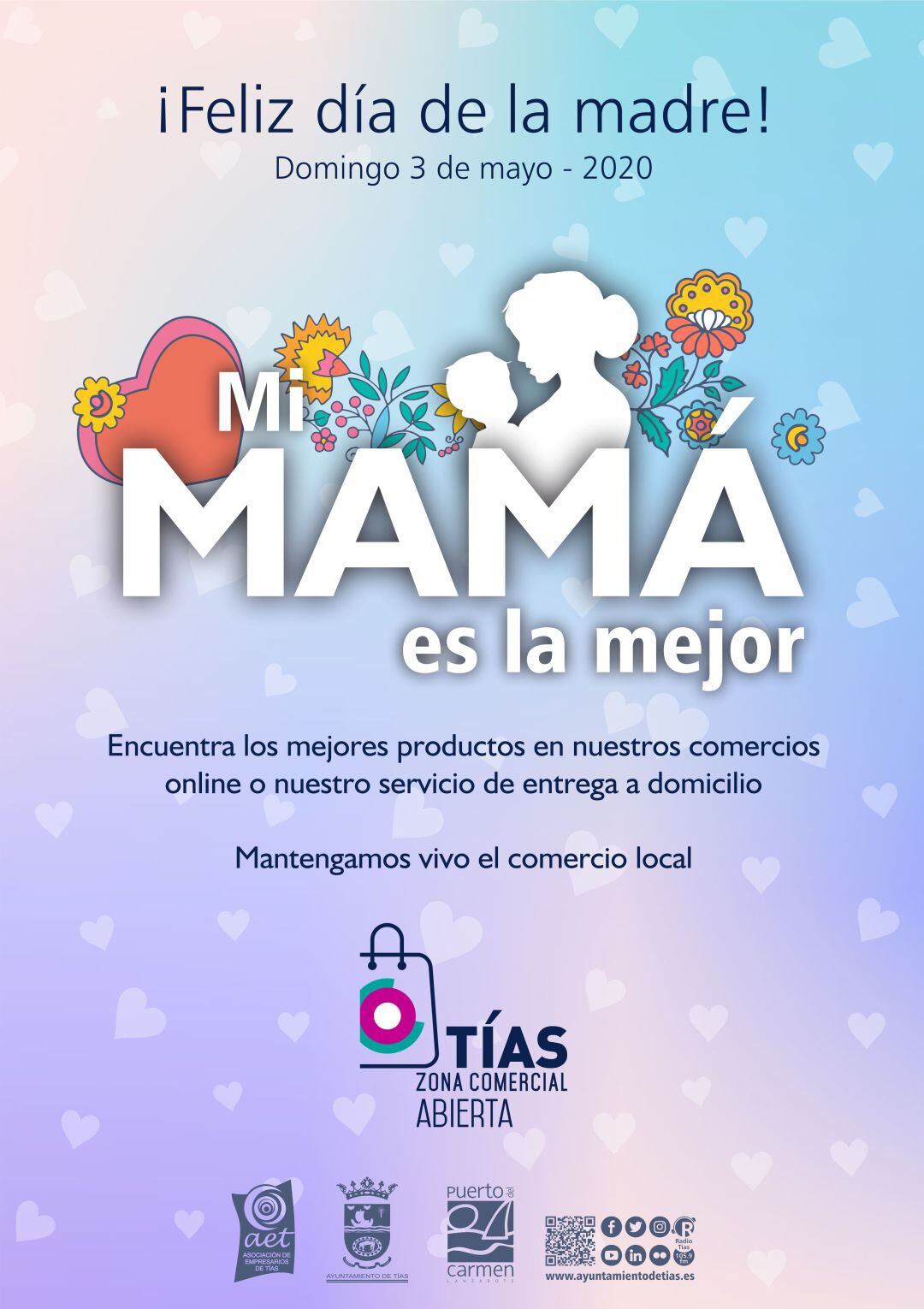 Cartel de la campaña.