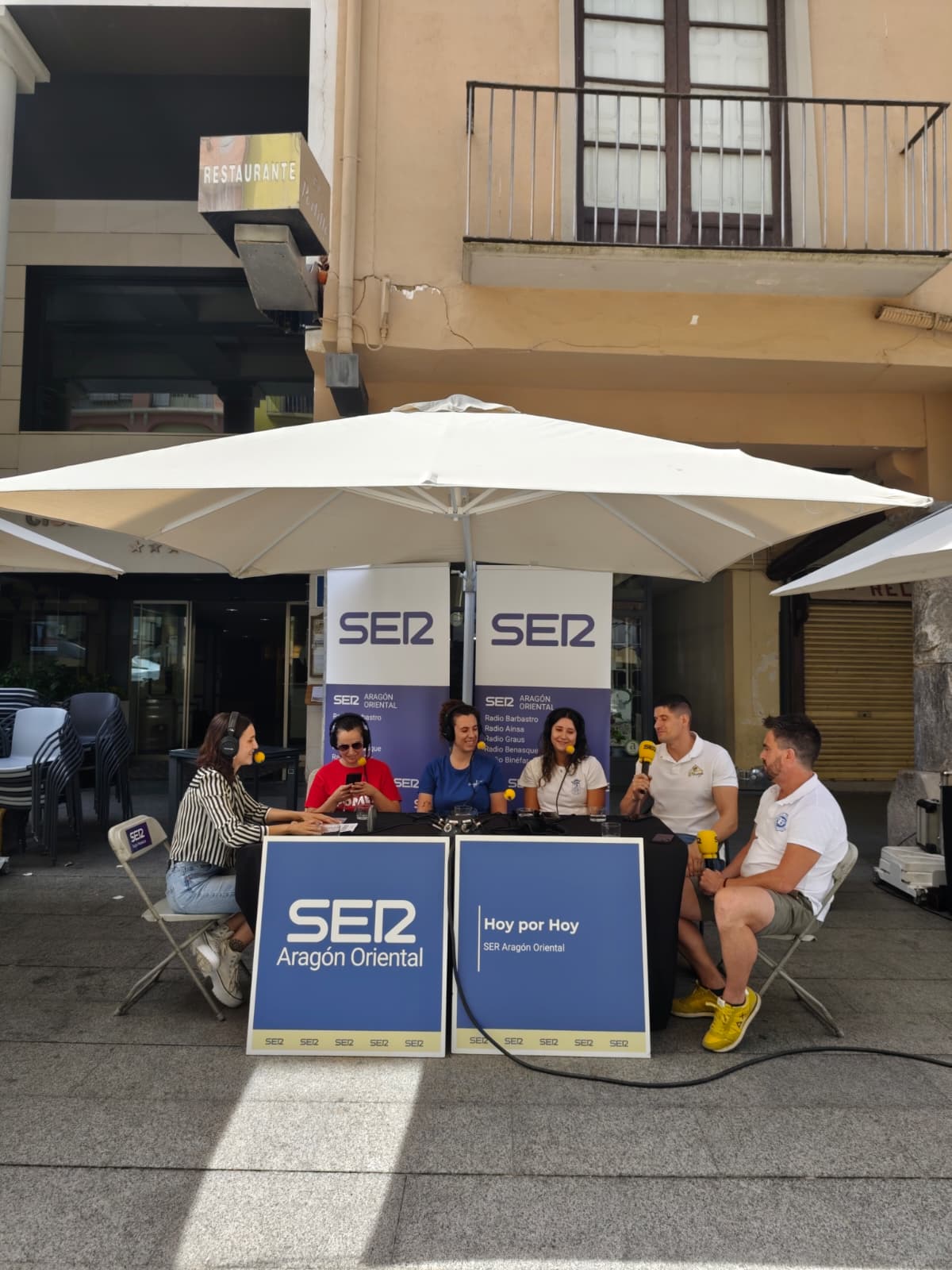 Programa Especial Fiestas de Barbastro 2025.