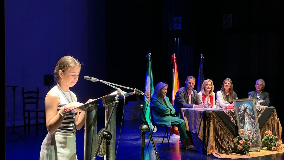 María Bellido y Oriol Agudo ponen voz y color a la Romería Escolar de Andújar
