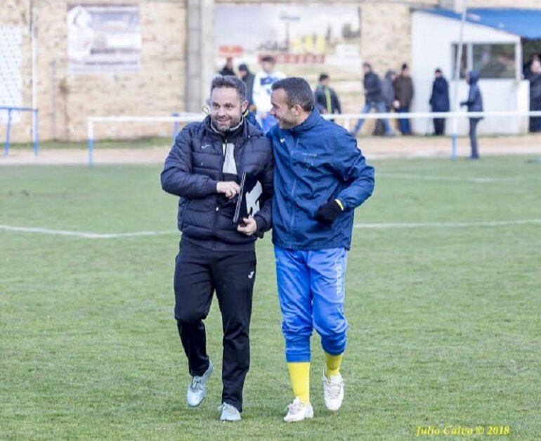 Nacho Lobera, en un partido de la vigente temporada