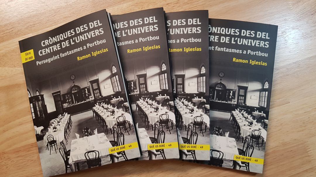 "Cròniques des del centre de l'univers" de Ramon Iglesias.