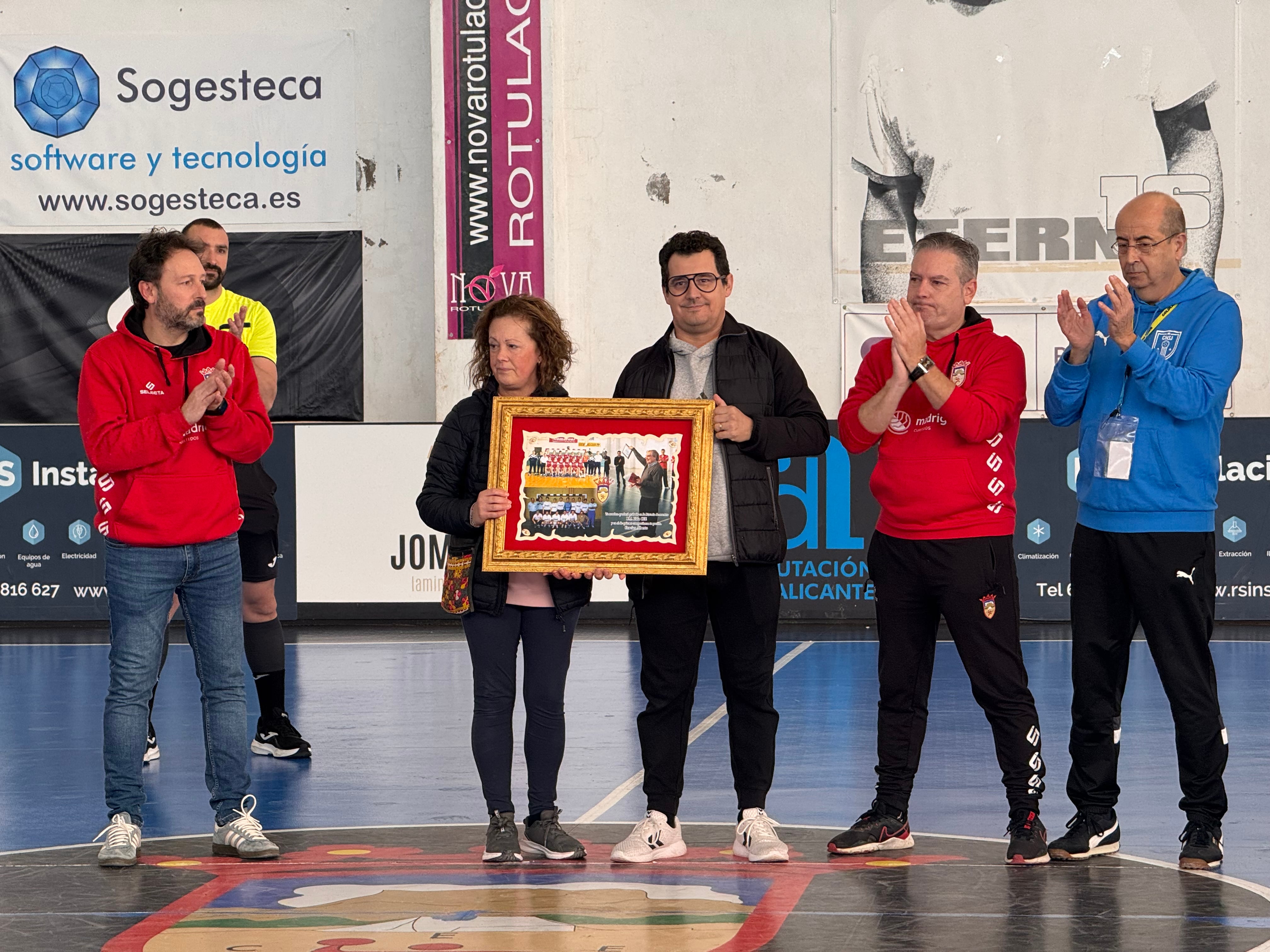 Homenaje póstumo a Alberto Limiñana