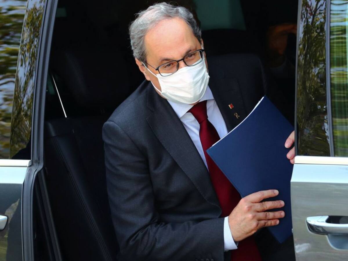 Torra descarta les eleccions i culpa l'Estat de la "irresponsabilitat" d'una possible inhabilitació