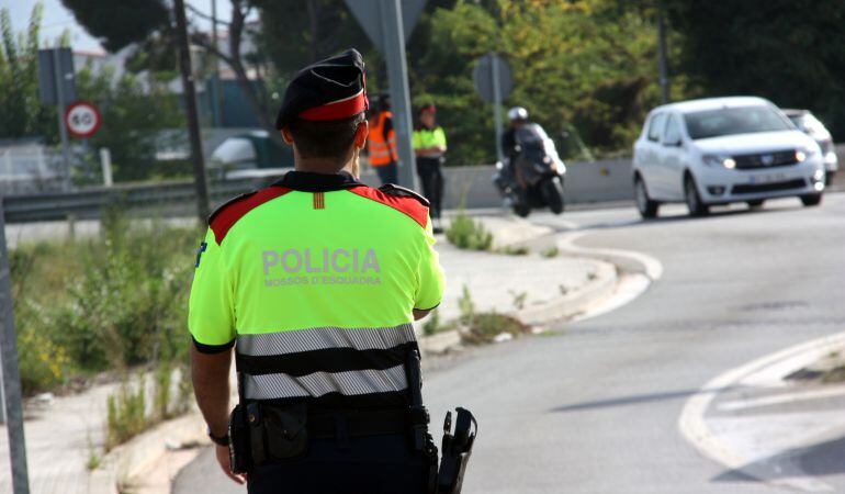 Els Mossos van detenir a l&#039;individu poc després. 