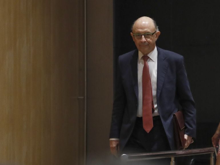 El ministro Cristóbal Montoro en una imagen de archivo