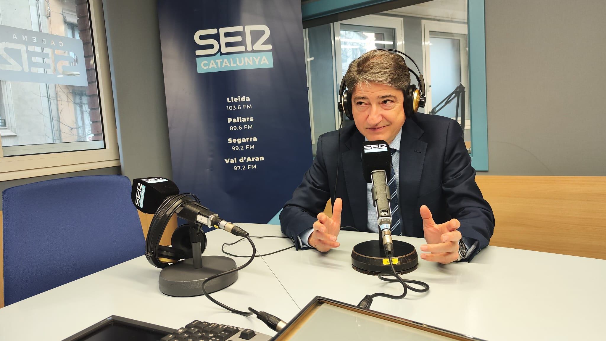 Francesc Pua és el gerent de Servisimo.