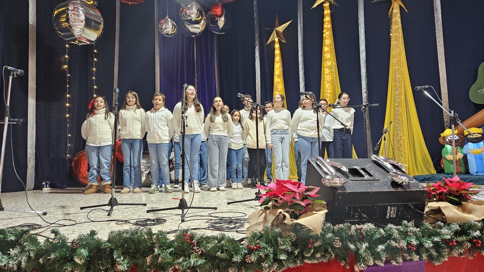 Coro del colegio 'General Fresneda' de Jódar