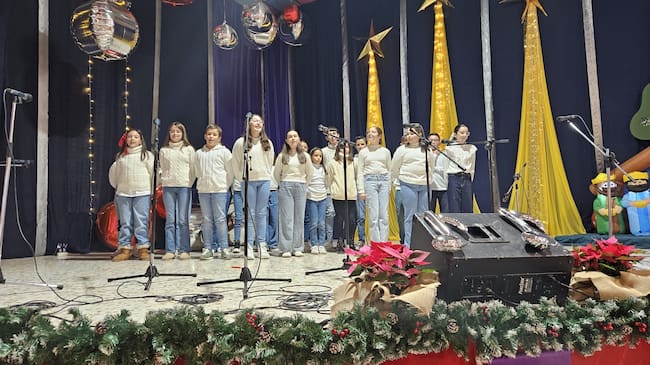 Coro del colegio 'General Fresneda' de Jódar