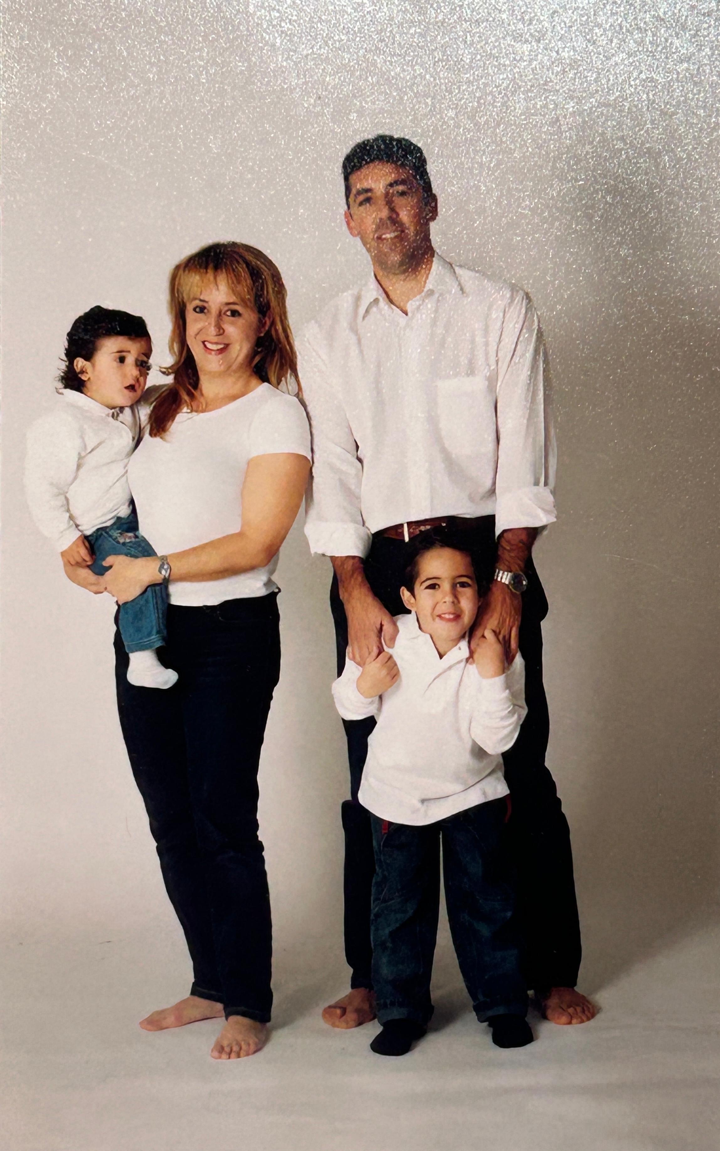 La familia que ha formado Jesús, en esos 'primeros pasos'