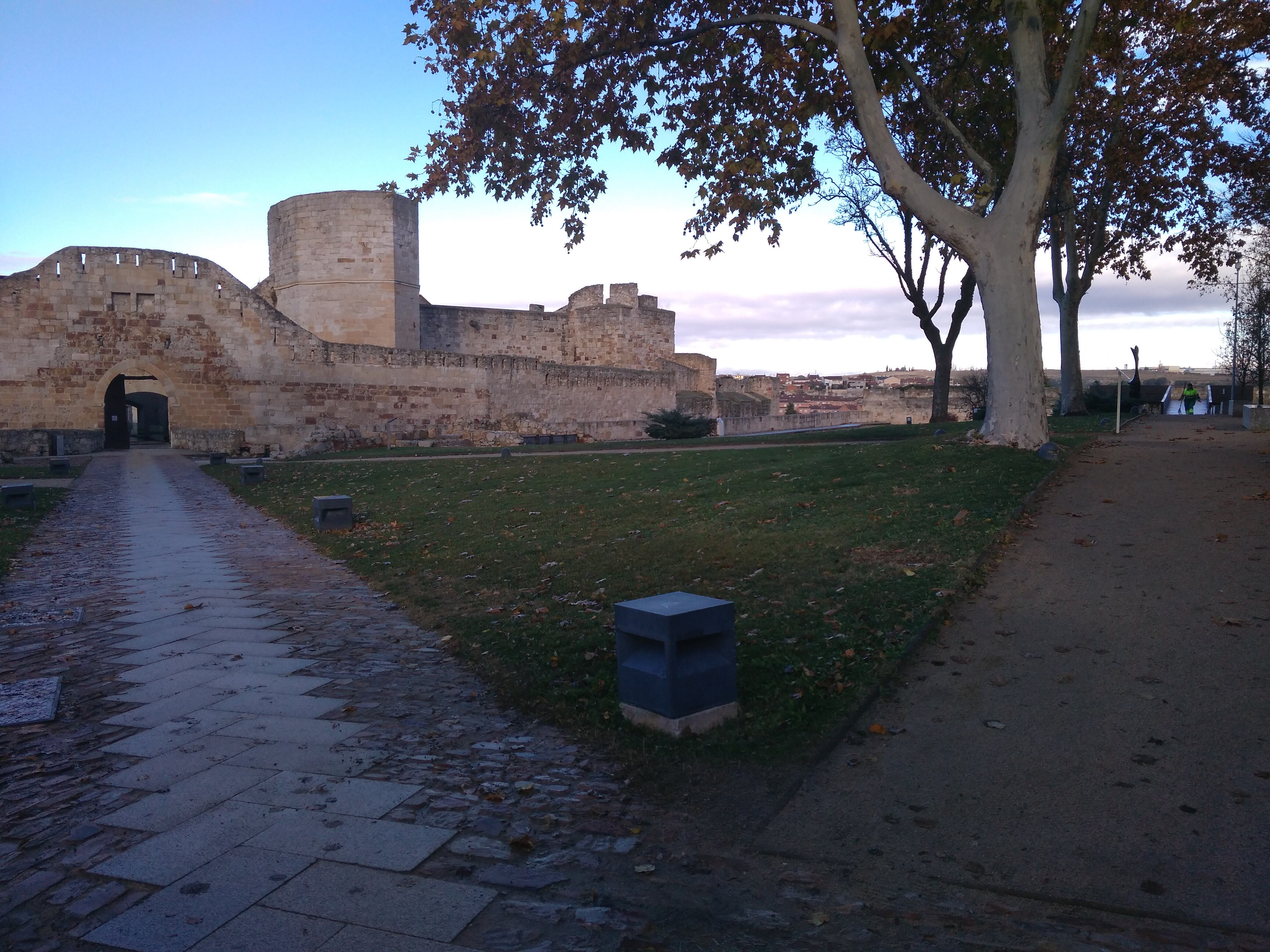 Castillo de Zamora